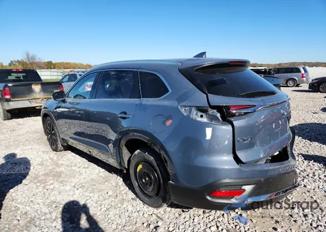 2023 Mazda Cx-9 Grand Touring из США, поврежденный, VIN JM3TCBDY1P0640767